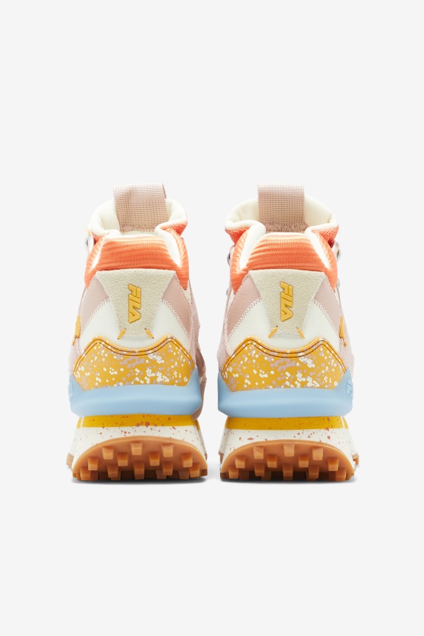 Women's Renno Multi Trekking Orange/Gray/White Fila