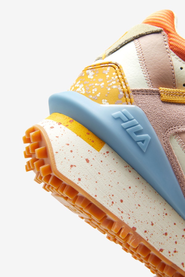 Women's Renno Multi Trekking Orange/Gray/White Fila