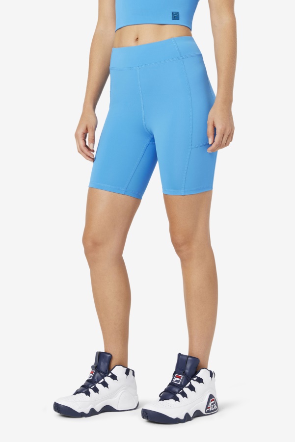 Tiana Bike Short French Blue Fila