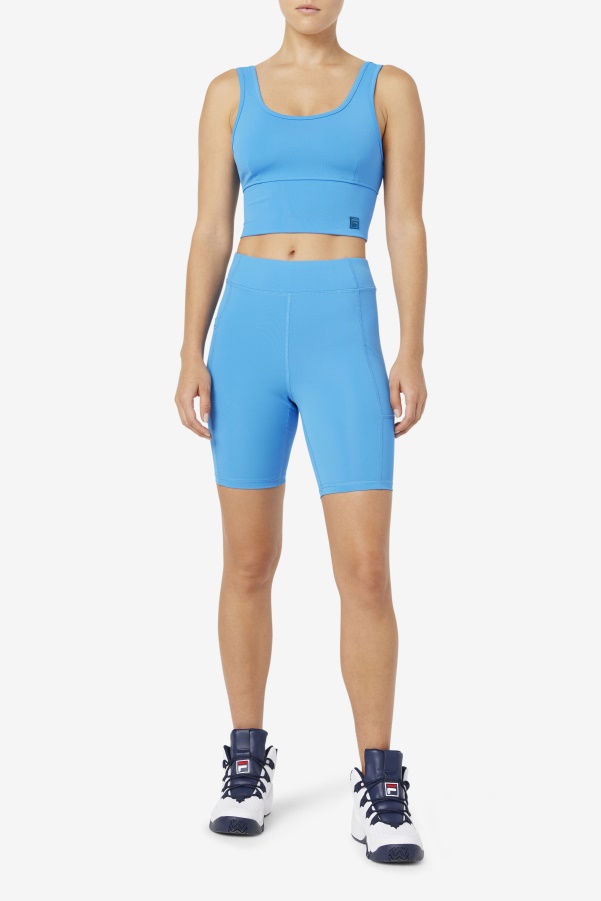 Tiana Bike Short French Blue Fila