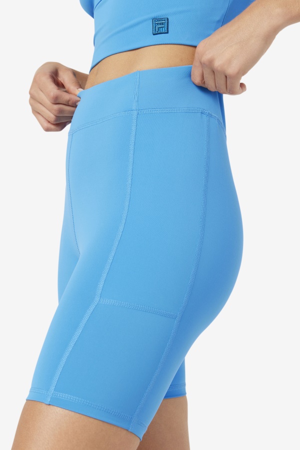 Tiana Bike Short French Blue Fila