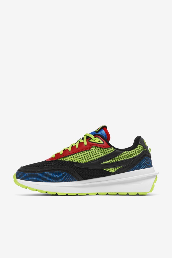 Men's Renno Fila Black/Blue/Red