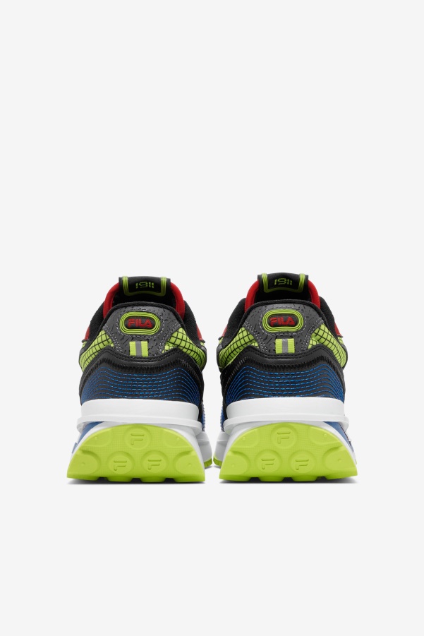 Men's Renno Fila Black/Blue/Red