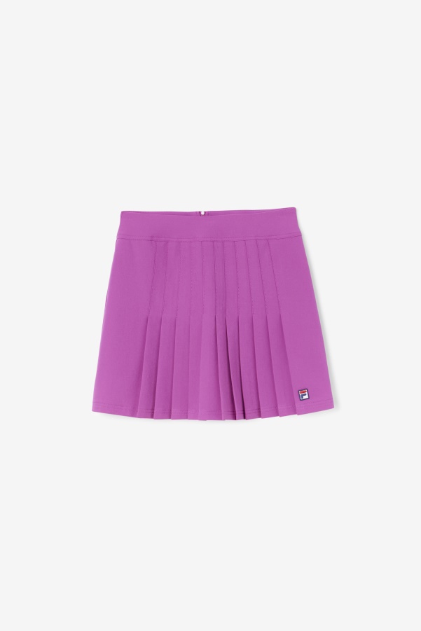 Amy Pleated Skirt Fila Rouge