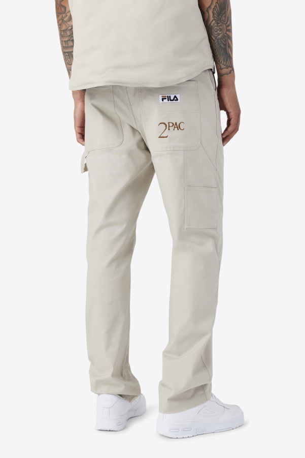 Fila 2Pac Cargo Pant Dove/Bronze Brown