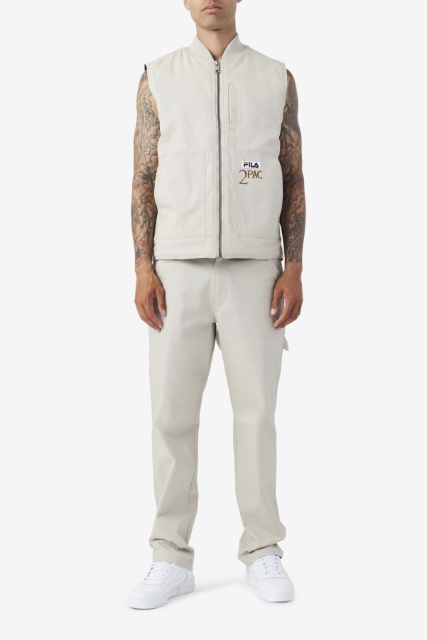 Fila 2Pac Cargo Pant Dove/Bronze Brown