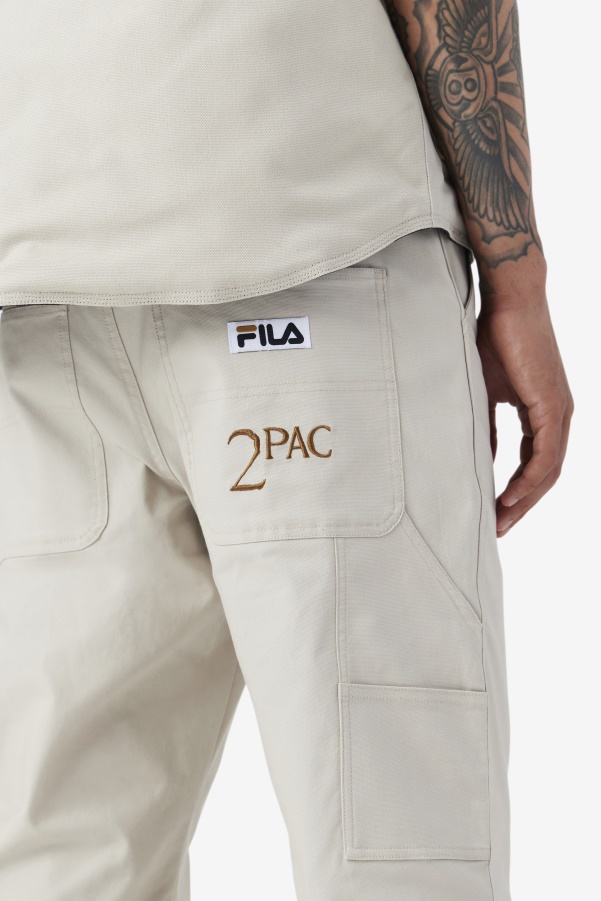 Fila 2Pac Cargo Pant Dove/Bronze Brown