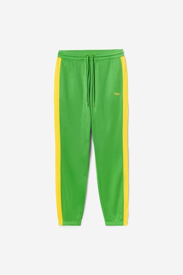 Fila Fern Green/Yellow Brazil Track Pant