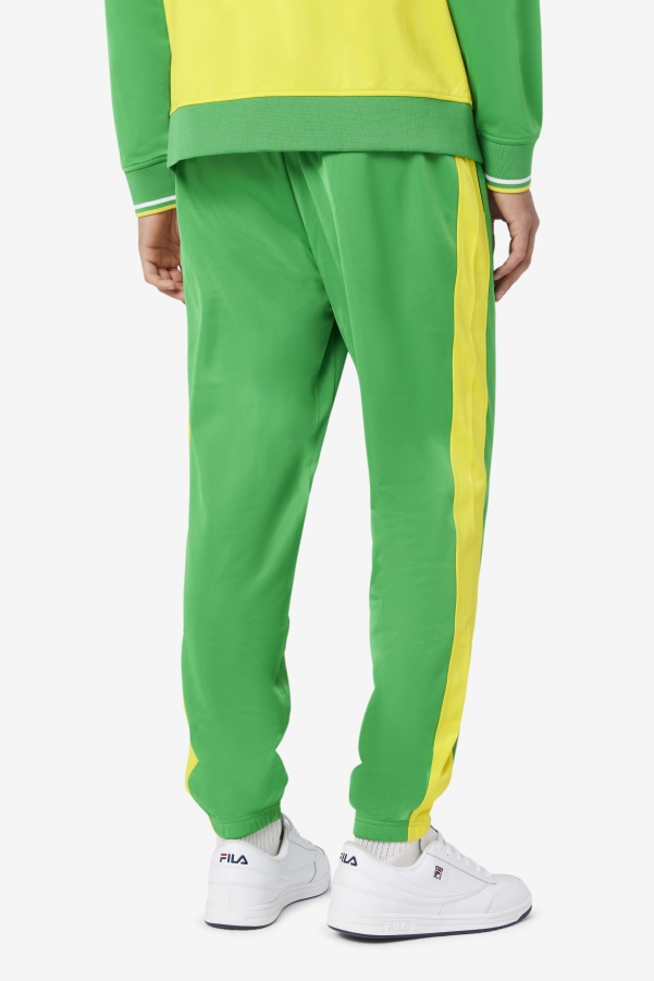 Fila Fern Green/Yellow Brazil Track Pant