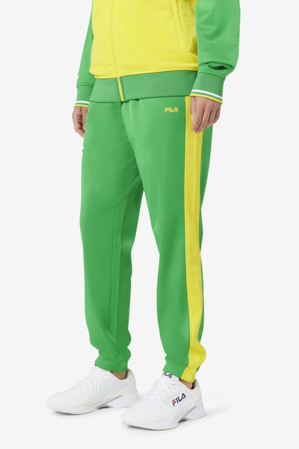 Fila Fern Green/Yellow Brazil Track Pant