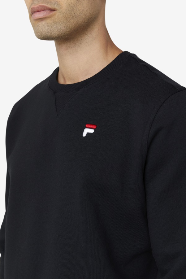 Kieve Sweatshirt Black Fila