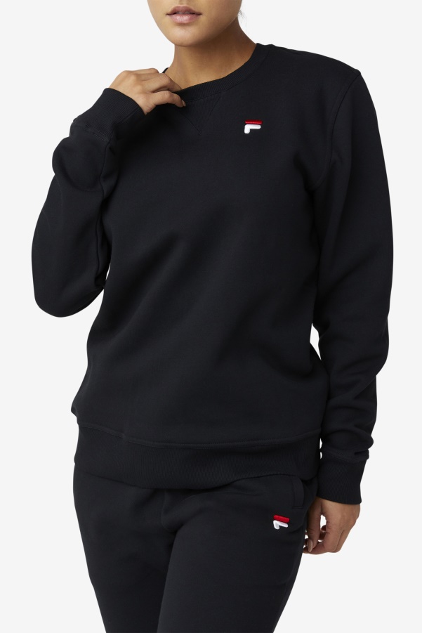 Kieve Sweatshirt Black Fila