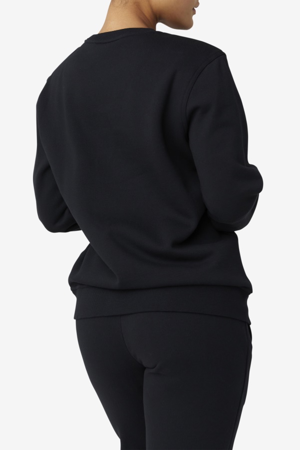 Kieve Sweatshirt Black Fila