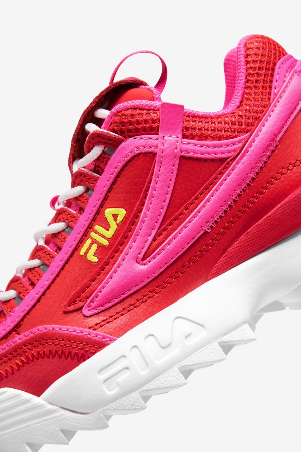 Little Kids' Disruptor 2 Exp Red/Pink/Yellow Fila