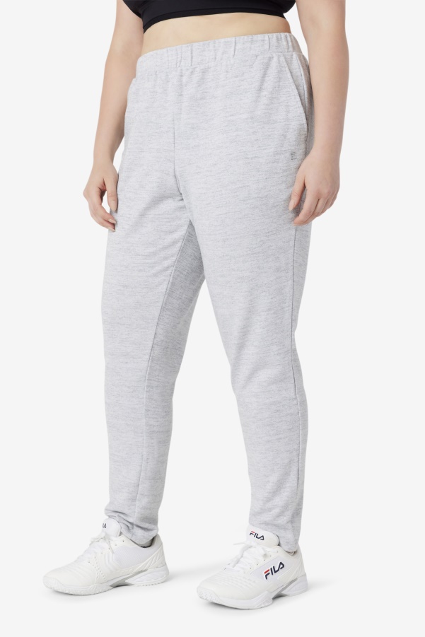 Grey Fila Fi-Lux Jogger