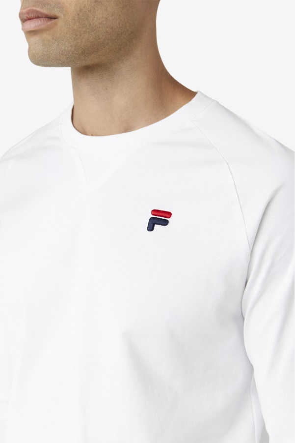 White Flynn Long Sleeve Tee Fila