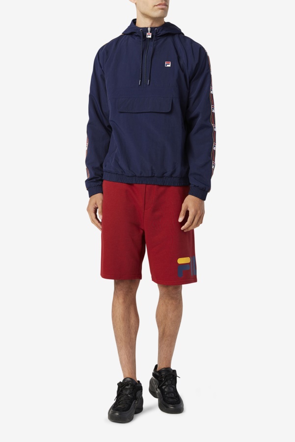 Fila Peacoat Cameron 1/2 Zip Wind Jacket