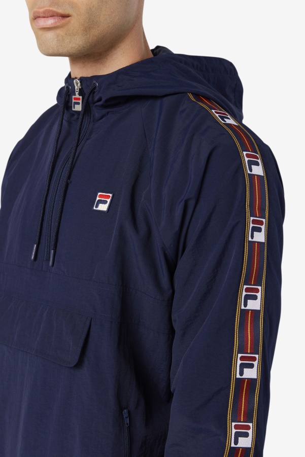 Fila Peacoat Cameron 1/2 Zip Wind Jacket