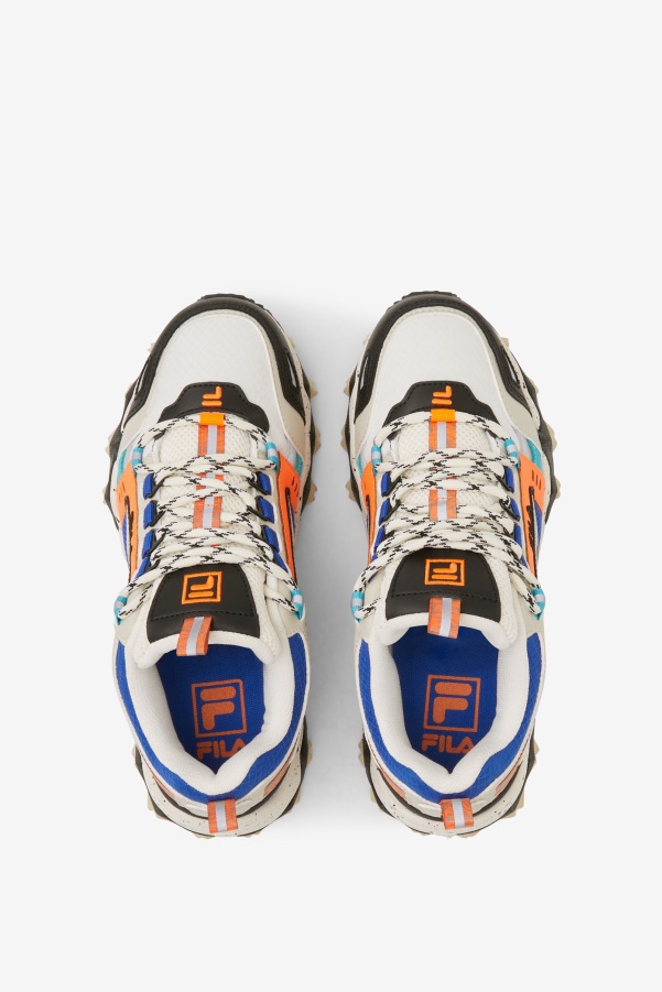 Turtledove/Black/Gardenia Fila Little Kids' Oakmont Tr