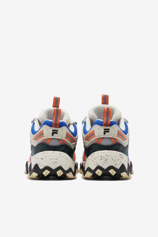 Turtledove/Black/Gardenia Fila Little Kids' Oakmont Tr