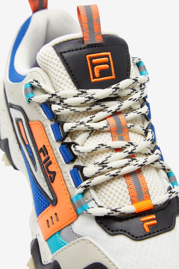 Turtledove/Black/Gardenia Fila Little Kids' Oakmont Tr