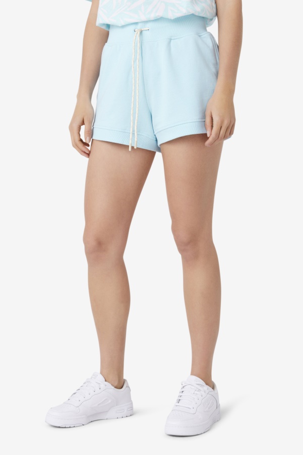 Fila Evangeline Terry Short Blue