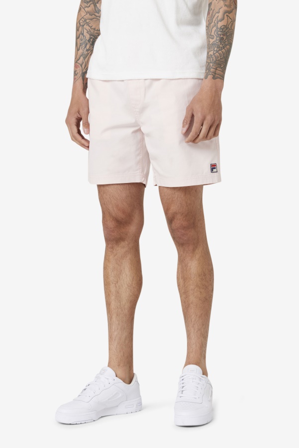 Pink Venter Short Fila