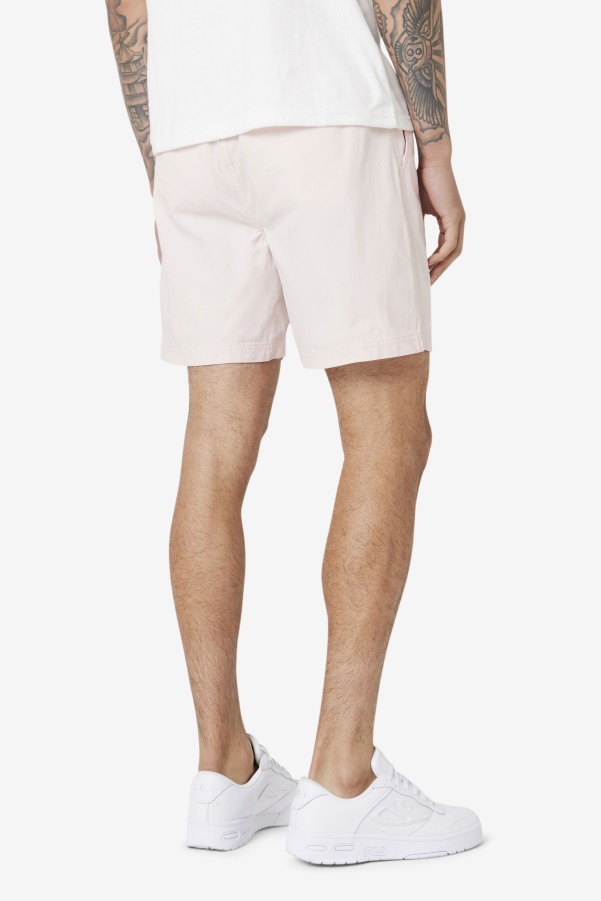 Pink Venter Short Fila