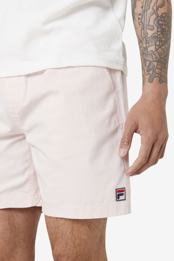 Pink Venter Short Fila