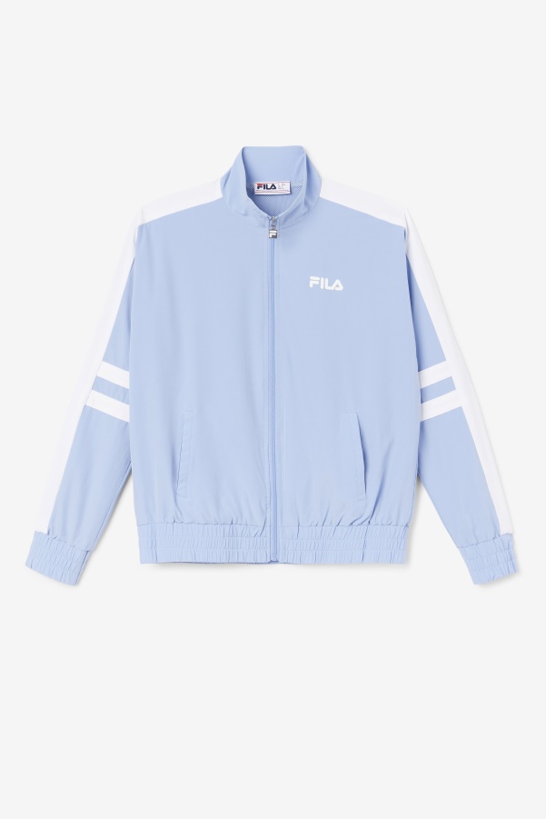 Fila Jovia Track Jacket Blue/White