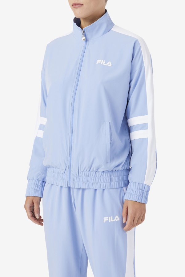 Fila Jovia Track Jacket Blue/White