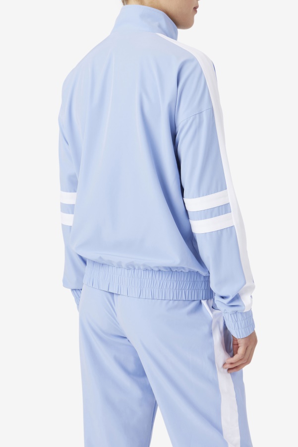 Fila Jovia Track Jacket Blue/White