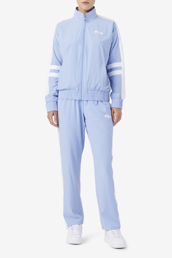 Fila Jovia Track Jacket Blue/White