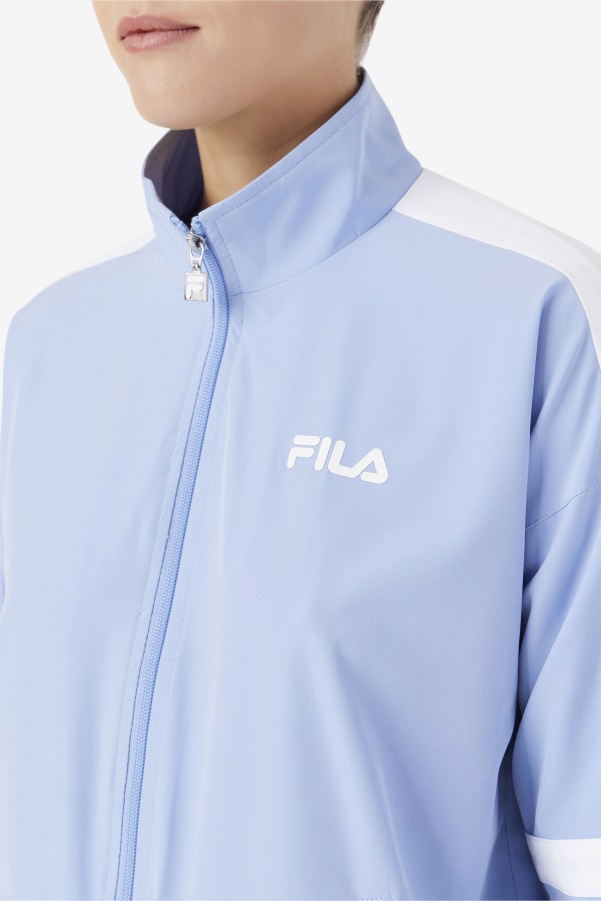 Fila Jovia Track Jacket Blue/White