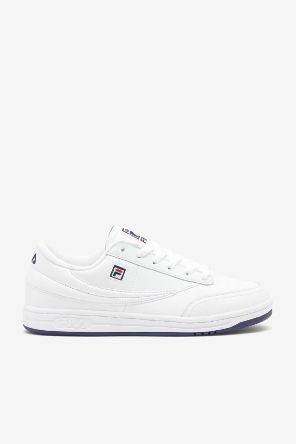 Fila White/Navy/Red Men's Tennis 88