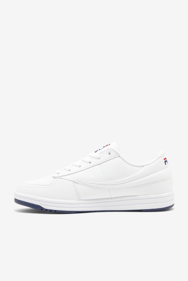 Fila White/Navy/Red Men's Tennis 88