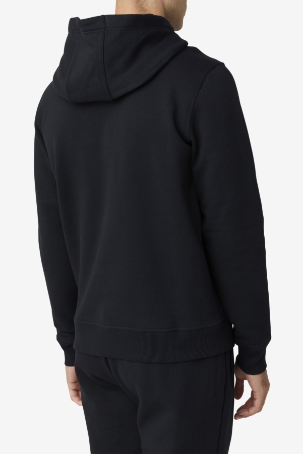 Fila Black Godfrey Hoodie