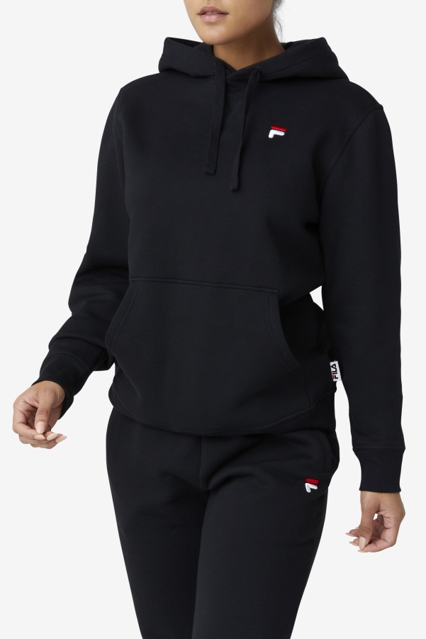 Fila Black Godfrey Hoodie