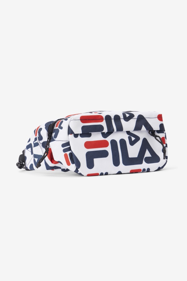 Fila White Quarker 2 Fanny Pack