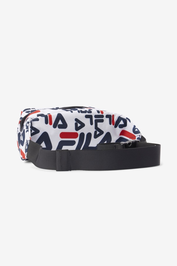 Fila White Quarker 2 Fanny Pack