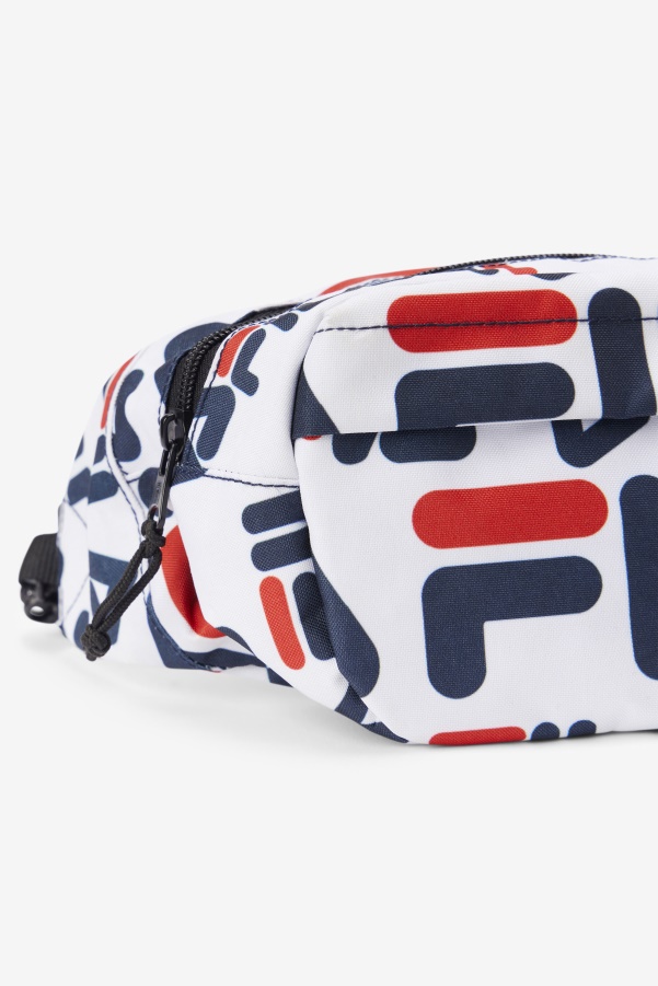 Fila White Quarker 2 Fanny Pack