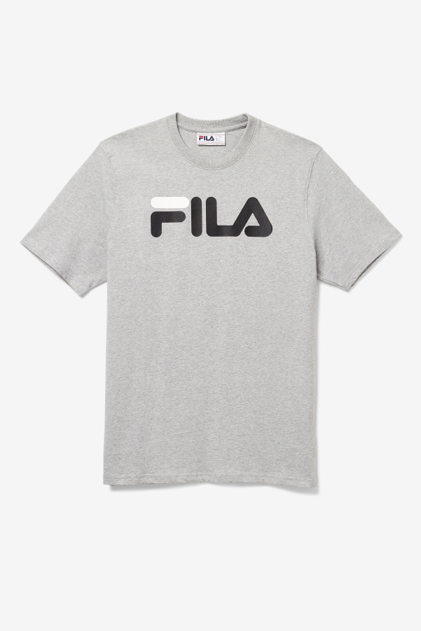 Men's Eagle Tee Heather Grey Fila