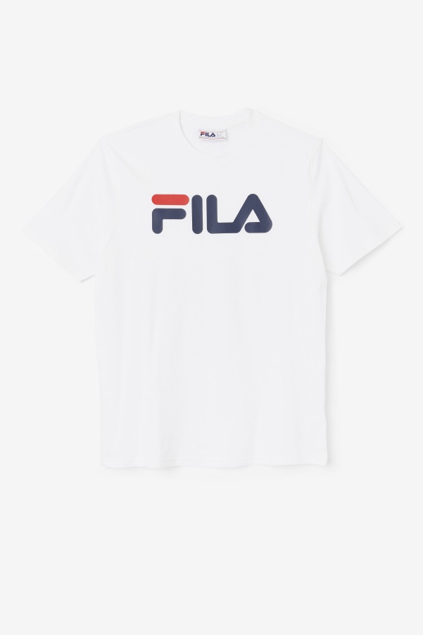 Fila White Men's Eagle Tee