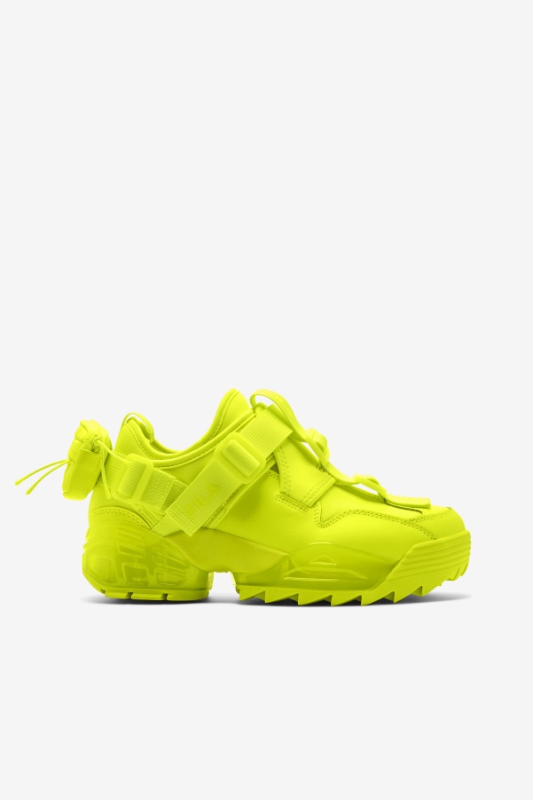 Fila Women's Unit V2 Yellow