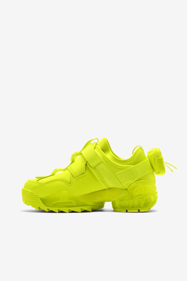 Fila Women's Unit V2 Yellow
