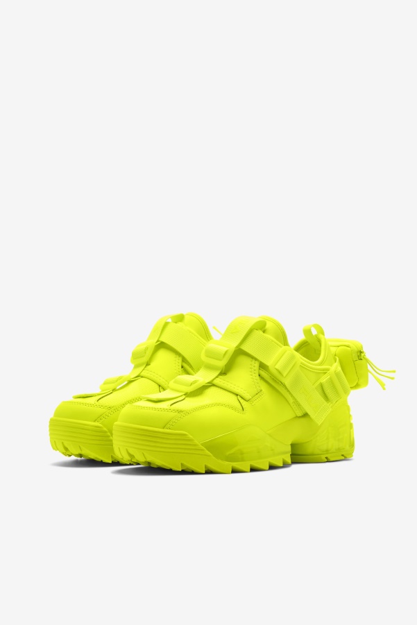 Fila Women's Unit V2 Yellow