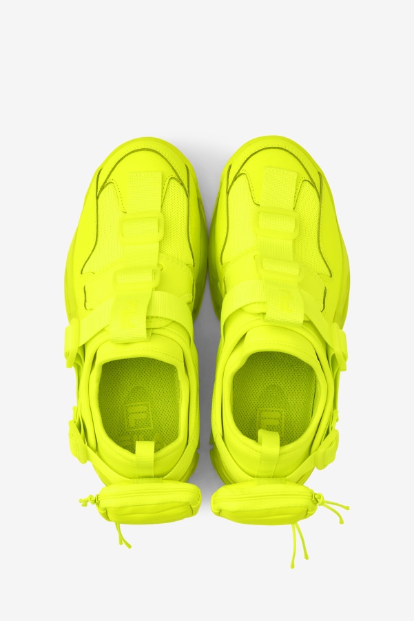 Fila Women's Unit V2 Yellow