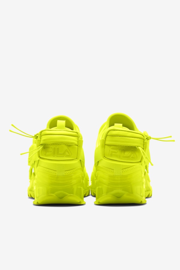 Fila Women's Unit V2 Yellow