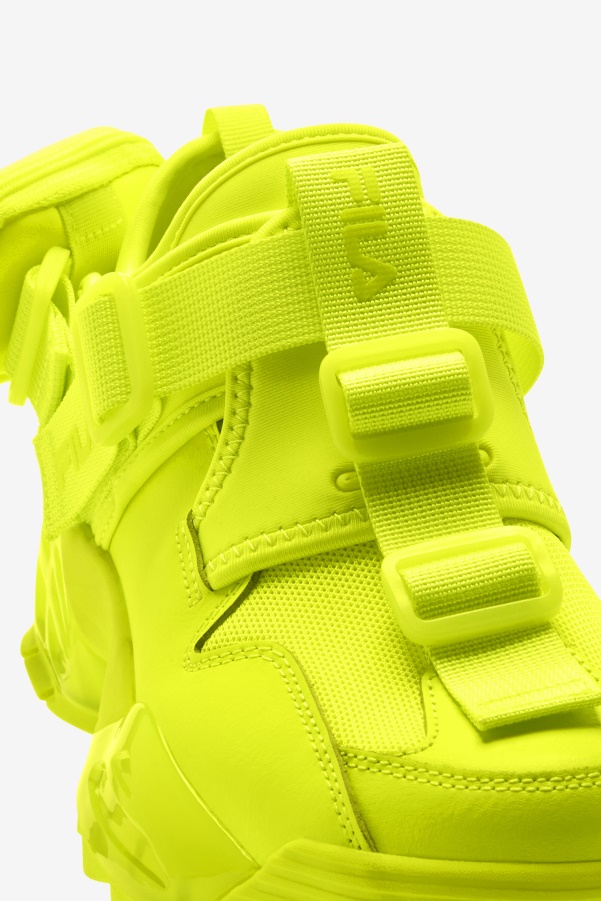 Fila Women's Unit V2 Yellow