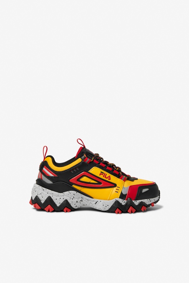Fila Big Kids' Oakmont Tr Gold/Black/Red